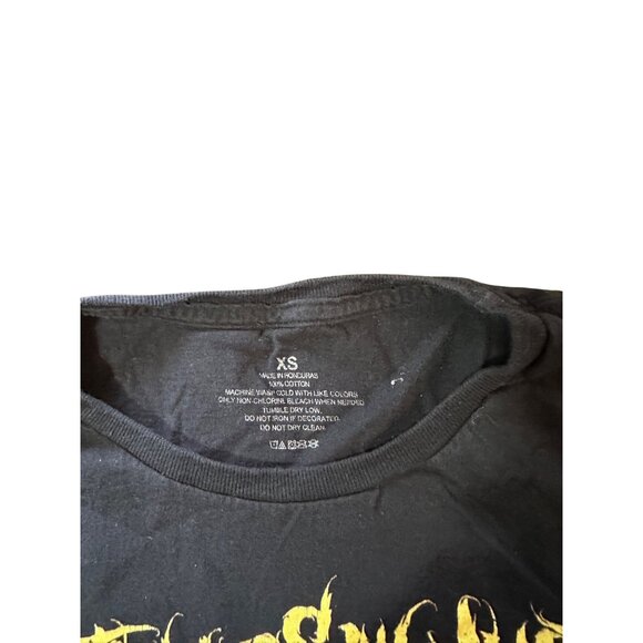 Motionless in White Metalcore Band Black Music Concert Graphic T-Shirt Tee XS - Picture 7 of 8